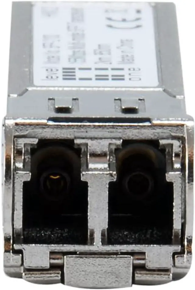 Alt view image 3 of 3 - MiniGBIC GVT-0300 SFP SX/LC Fiber MM 550m/850nm/1.25G Multi-Mode SFP Transceiver/Silver