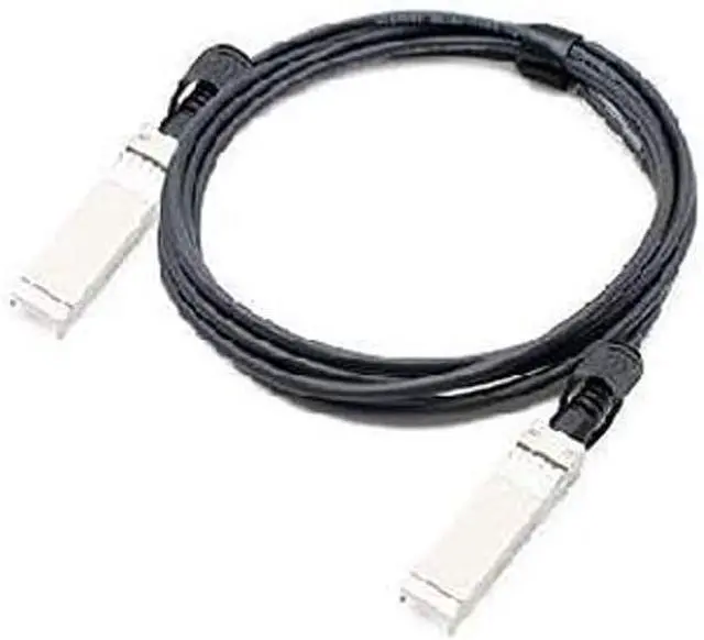 Main image of AddOn ADD-ON-Computer HP J9281D to Intel XDACBL1M Compatible TAA Compliant 10GBase-CU SFP+ to SFP+ Direct Attach Cable (Passive Twinax, 1m)