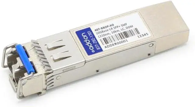 Main image of AddOn Add-On Computer Products AddOn Dell 407-Bbop Compatible TAA Compliant 10Gbase-Lr SFP+ Transceiver (SMF, 1
