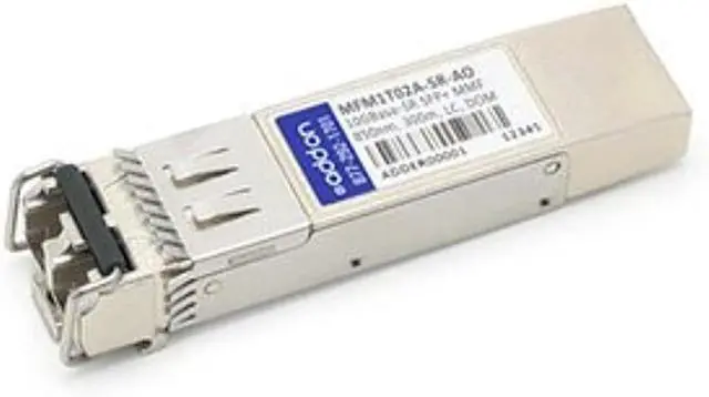 Main image of AddOn Mellanox Mfm1t02a-SR Compatible TAA Compliant 10Gbase-SR SFP+ Transceiver