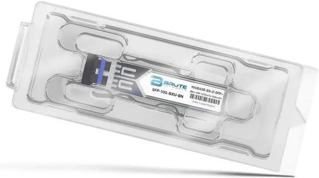 Alt view image 4 of 4 - SFP-10G-BXU-BN - 10GBASE-BX-D 20km Bi-Directional 1270nmTx/1330nmRx SFP+(Compatible with OEM PN# SFP-10G-BXU)