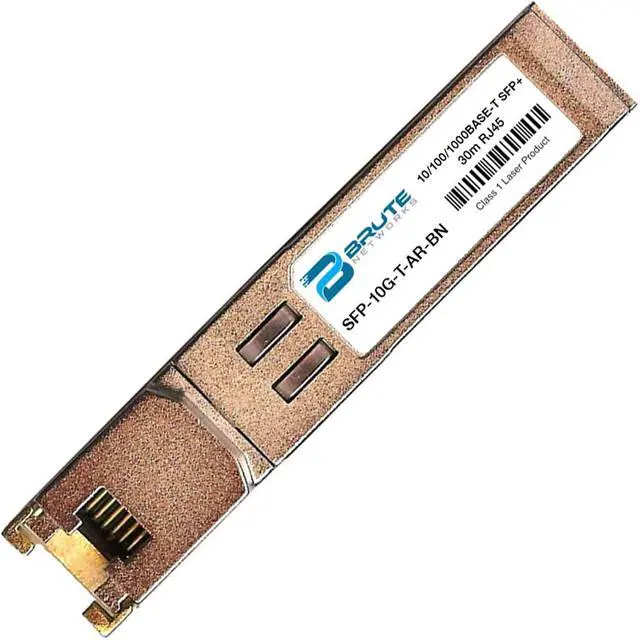 Main image of SFP-10G-T-BN - 10GBASE-T 30m SFP+(Compatible with OEM PN# SFP-10G-T)