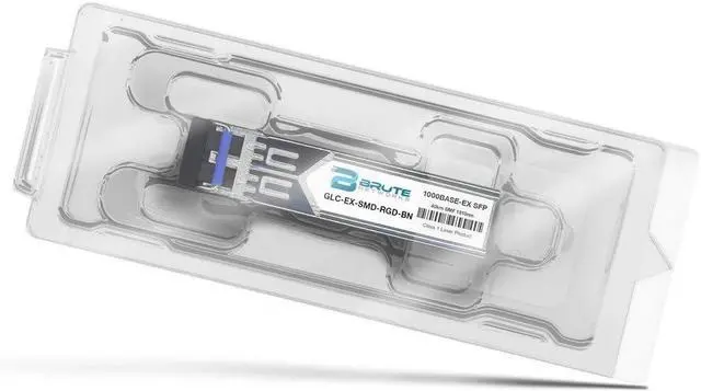 Alt view image 4 of 4 - GLC-EX-SMD-RGD-BN - 1000BASE-EX 40km 1310nm SFP(Compatible with OEM PN# GLC-EX-SMD-RGD)