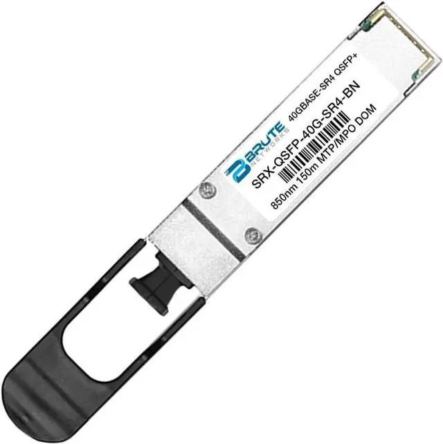 Main image of SRX-QSFP-40G-SR4-BN - 40GBASE-SR4 150m MMF 850nm QSFP+(Compatible with OEM PN# SRX-QSFP-40G-SR4)
