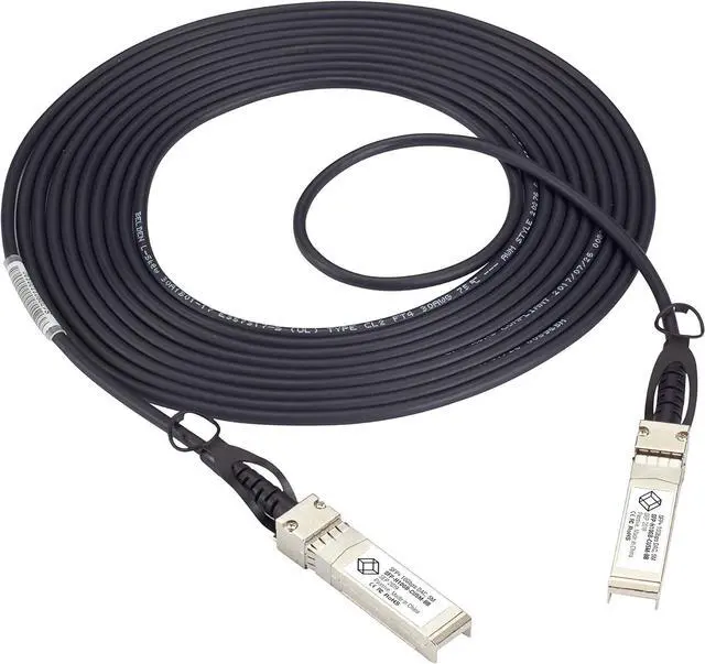 Main image of Black Box SFP+ 10Gbase Cisco SFP-H10GB-CU3M Twinax DAC Cable 3m