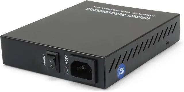 Main image of Manageable Fast Ethernet RJ45 to SFP 100Mbit Media Converter