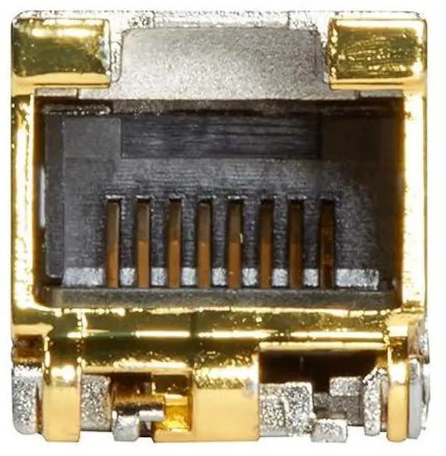 Alt view image 2 of 2 - Black Box SFP - (1) 10/100/1000Mbps RJ45, 100m, SGMII, 100m