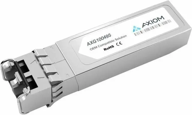 Main image of Axiom Memory - AXG100495 - Axiom 10GBase-SR SFP+ Transceiver for Fortinet - FN-TRAN-SFP+SR - TAA Compliant - for Data