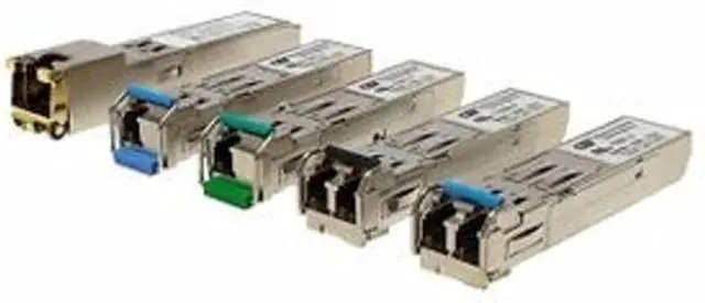 Main image of miConverter 10/100 Ethernet Fiber Media Converter RJ45 ST Single-Mode 30km - 1 x 10/100BASE-TX, 1 x 100BASE-LX, US AC Powered,