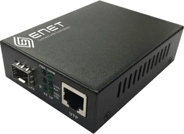 Main image of 10/100/1000 SFP Based Media