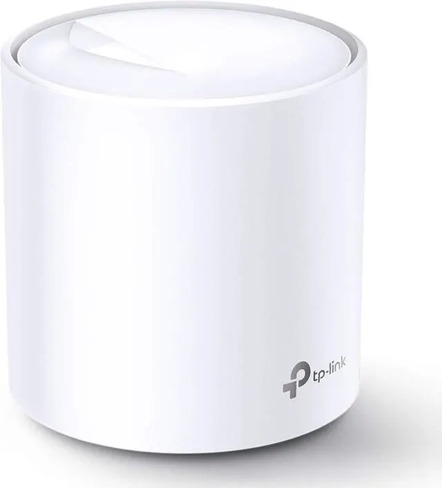 Main image of TP-Link Deco WiFi 6 Mesh WiFi System(Deco X20) - Covers up to 2200 Sq.Ft, Replaces Wireless Internet Routers and Extenders, 1-Pack, White