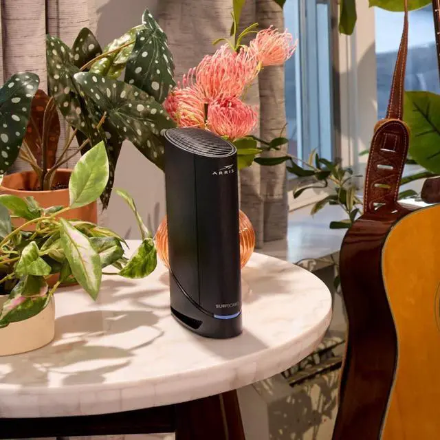 Alt view image 7 of 7 - ARRIS (G20) - Cable Modem Router Combo - Fast DOCSIS 3.1 Multi-Gigabit WiFi 6 (AX3000), Approved for Comcast Xfinity, Cox, Spectrum & More, 1.0 Gbps Max Speeds, Next-Generation Upload Optimized