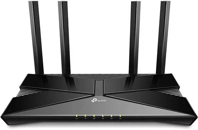 Main image of TP-Link Smart WiFi 6 Router (Archer AX10)  4 Gigabit LAN Ports, Dual Band 802.11AX Router, Beamforming, OFDMA, MU-MIMO, Parental Controls, Dual-Core 900MHz Processor, Works with Alexa