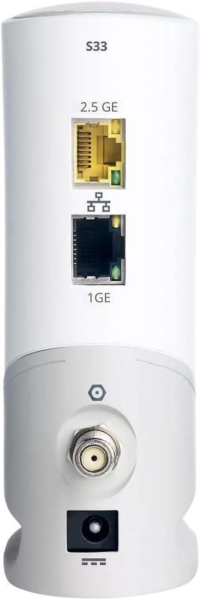 Alt view image 4 of 7 - ARRIS (S33) - Cable Modem - Fast DOCSIS 3.1 Multi-Gigabit Cable Modem For Comcast Xfinity, Cox, Spectrum & More 1 & 2.5 Gbps Ports 2.5 Gbps Max Internet Speeds 2 Year Warranty - (No Built-in Wifi)