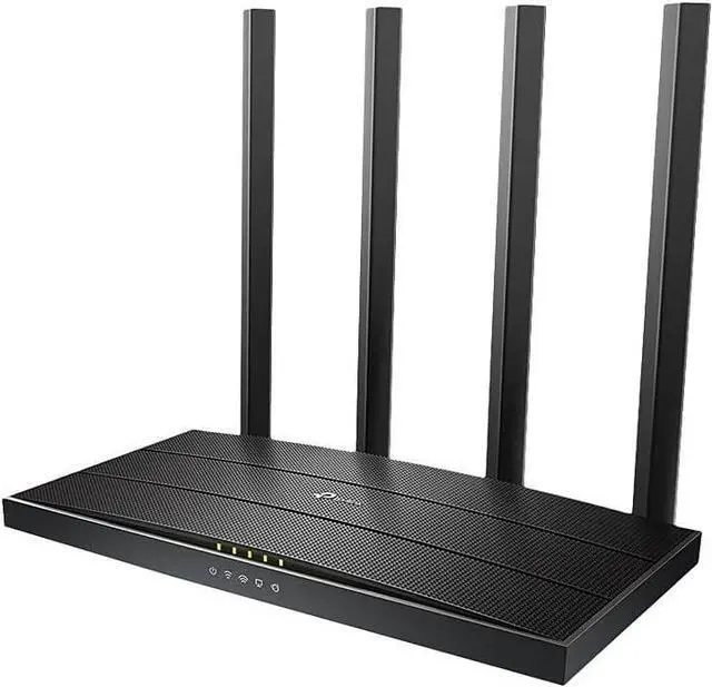 Alt view image 4 of 5 - TP-Link AC1900 Wireless MU-MIMO WiFi Router - Dual Band Gigabit Wireless Internet Routers for Home, Parental Contorls & QS, Beamforming (Archer C80)