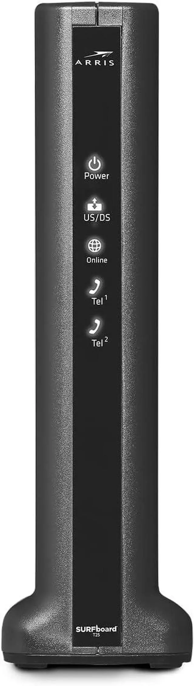 Alt view image 2 of 7 - ARRIS (T25) - Cable Modem - Fast DOCSIS 3.1 Gigabit Cable Modem , Comcast Xfinity Internet & Voice , Two 1 Gbps Ports, 800 Mbps Max with Xfinity Plan