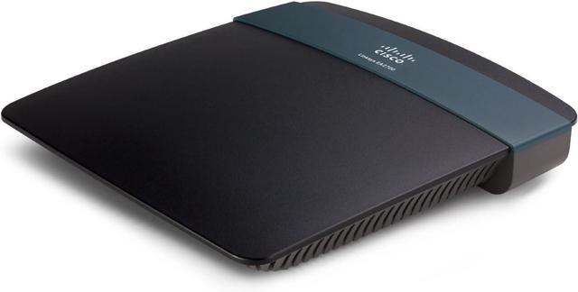 Alt view image 2 of 6 - Linksys N600+ Wi-Fi Wireless Dual-Band+ Router with Gigabit Ports, Smart Wi-Fi App Enabled to Control Your Network from Anywhere (EA2700)
