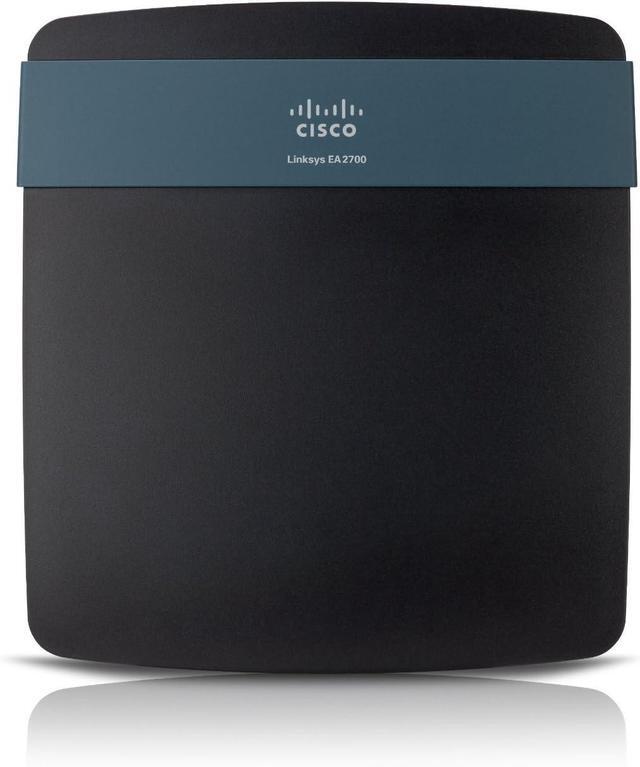 Alt view image 6 of 6 - Linksys N600+ Wi-Fi Wireless Dual-Band+ Router with Gigabit Ports, Smart Wi-Fi App Enabled to Control Your Network from Anywhere (EA2700)