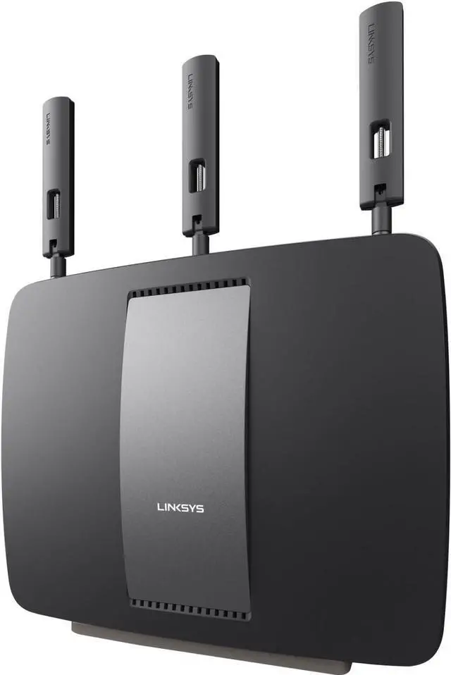 Main image of Linksys AC3200 Tri-Band Smart Wi-Fi Router with Gigabit and USB, Designed for Device-Heavy Homes, Smart Wi-Fi App Enabled to Control Your Network from Anywhere (EA9200)