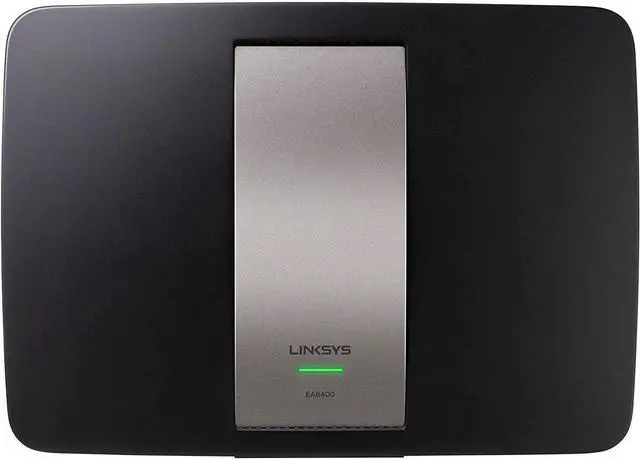 Alt view image 2 of 3 - Linksys AC1600 Wi-Fi Wireless Dual-Band+ Router with Gigabit & USB Ports, Smart Wi-Fi App Enabled to Control Your Network from Anywhere (EA6400)