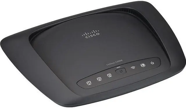 Main image of Linksys X2000 Wireless-N Router with ADSL2+ Modem