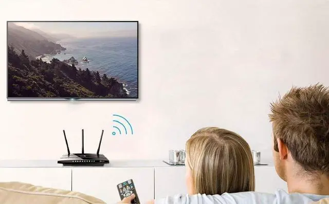 Alt view image 2 of 7 - TP-Link AC1200 Gigabit Smart WiFi Router - 5GHz Gigabit Dual Band Wireless Internet Router, Supports Guest WiFi, Black