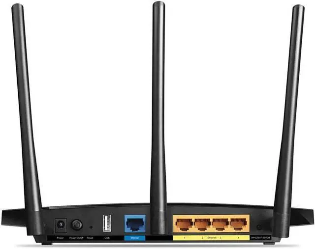 Alt view image 4 of 7 - TP-Link AC1200 Gigabit Smart WiFi Router - 5GHz Gigabit Dual Band Wireless Internet Router, Supports Guest WiFi, Black