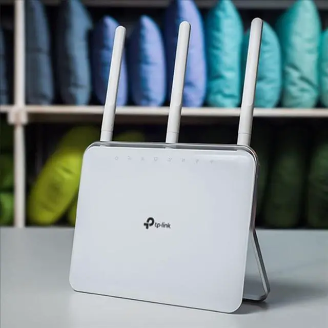 Alt view image 2 of 4 - TP-Link AC1900 Smart Wireless Router - Beamforming Dual Band Gigabit WiFi Internet Routers for Home, High Speed, Long Range, Ideal for Gaming (Archer C9)