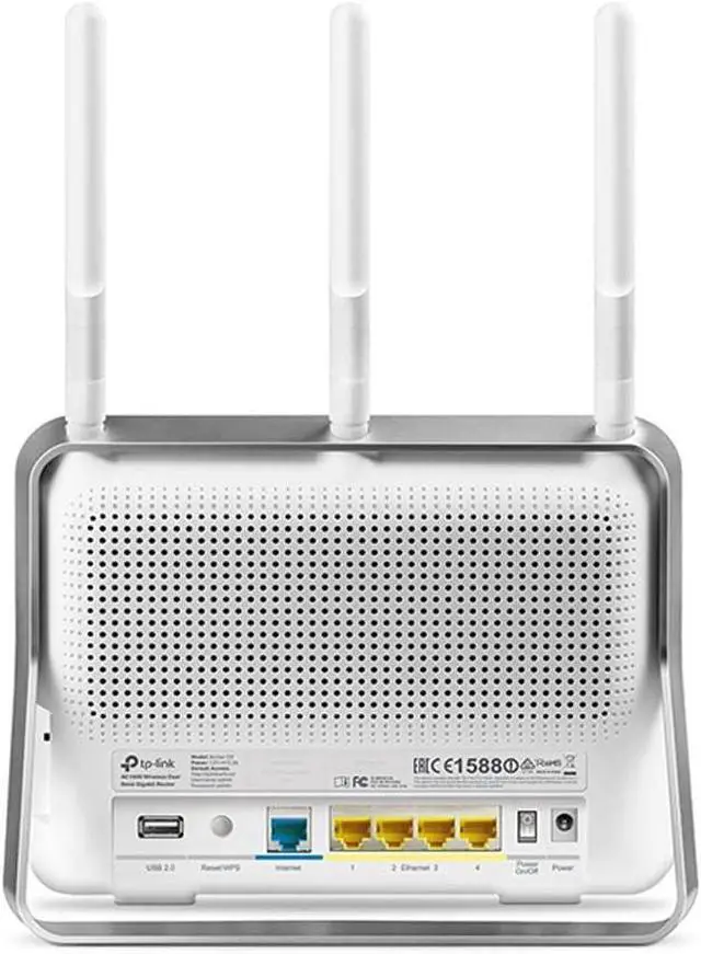 Alt view image 3 of 4 - TP-Link AC1900 Smart Wireless Router - Beamforming Dual Band Gigabit WiFi Internet Routers for Home, High Speed, Long Range, Ideal for Gaming (Archer C9)
