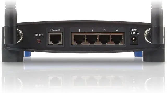 Alt view image 3 of 5 - Linksys WRT54G Wireless-G Router