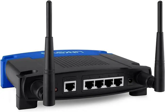 Alt view image 4 of 5 - Linksys WRT54G Wireless-G Router
