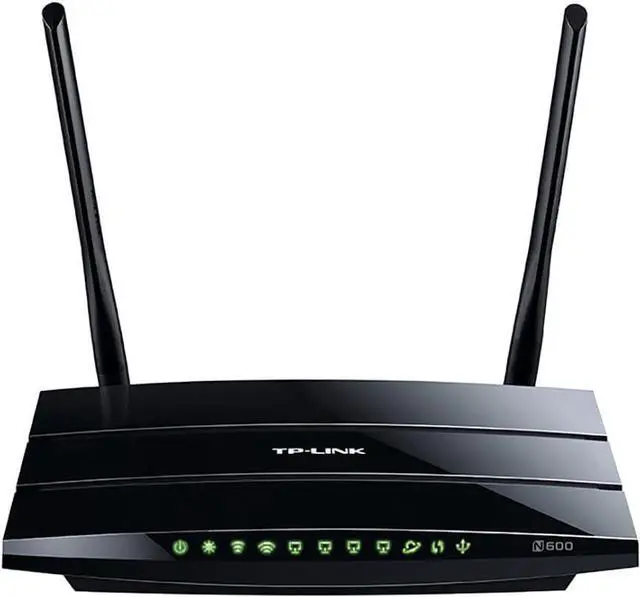 Alt view image 2 of 4 - TP-Link N600 Wireless Wi-Fi Dual Band Router (TL-WDR3500)