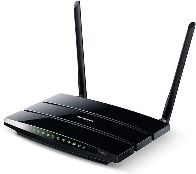 Alt view image 3 of 4 - TP-Link N600 Wireless Wi-Fi Dual Band Router (TL-WDR3500)