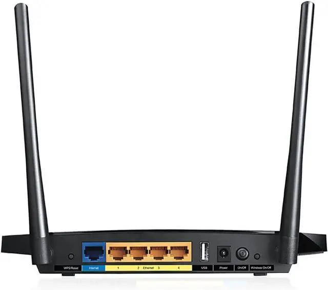 Alt view image 4 of 4 - TP-Link N600 Wireless Wi-Fi Dual Band Router (TL-WDR3500)