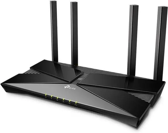Alt view image 3 of 4 - TP-Link AX3000 Smart WiFi 6 Router (Archer AX50)  802.11ax, Gigabit Router, Dual Band, OFDMA, MU-MIMO, Parental Controls, Built-in HomeCare,Works with Alexa
