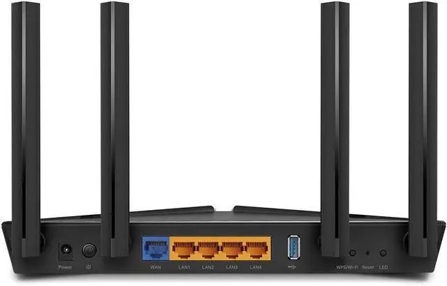 Alt view image 4 of 4 - TP-Link AX3000 Smart WiFi 6 Router (Archer AX50)  802.11ax, Gigabit Router, Dual Band, OFDMA, MU-MIMO, Parental Controls, Built-in HomeCare,Works with Alexa