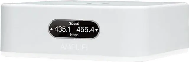 Alt view image 4 of 7 - AmpliFi Instant Wifi System by Ubiquiti Labs, Seamless Whole Home Wireless Internet Coverage, Wifi Router & Mesh Point, 1 Gigabit Ethernet, 1 WAN Port, Ethernet Cable, Replaces Router & WiFi Extenders