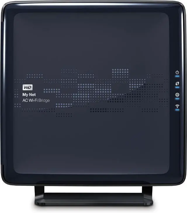 Main image of WD My Net AC Bridge, 4-Port Gigabit WiFi Media Speeds, Easy Setup AC Wireless Bridge