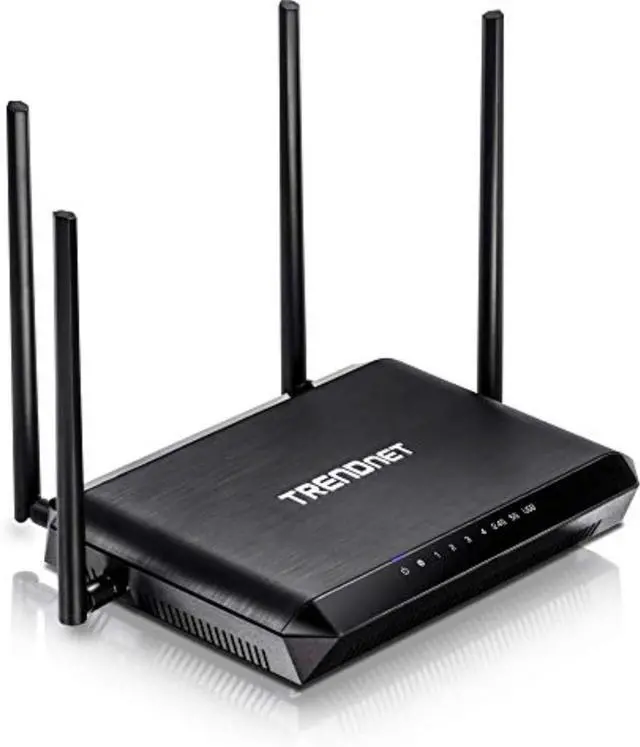 Main image of TRENDnet AC2600 MU-MIMO, Wireless Gigabit Router, Equipped with Beamforming Antennas Ideal for Extreme 4K Streaming and Lag Free Gaming, TEW-827DRU