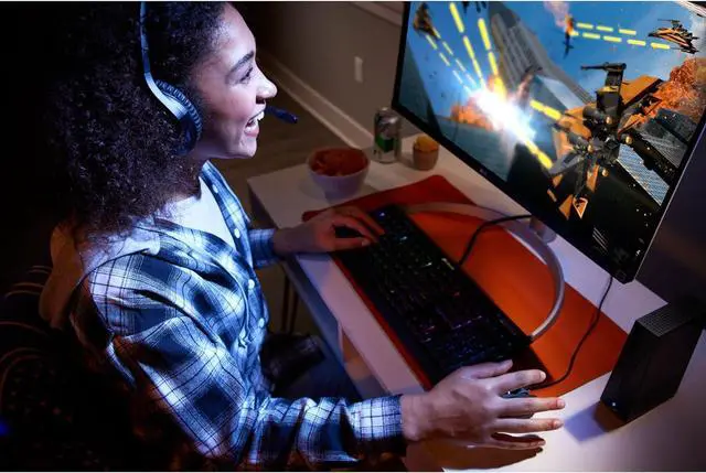 Alt view image 4 of 6 - ARRIS Surfboard Thruster Wi-Fi 6E Gaming Router Acceleration Kit W6B | Dedicated 6GHz Band | 2.5 Gbps Port | Works with Any Wi-Fi Router/Mesh System | Optimized Connectivity for PC or Console