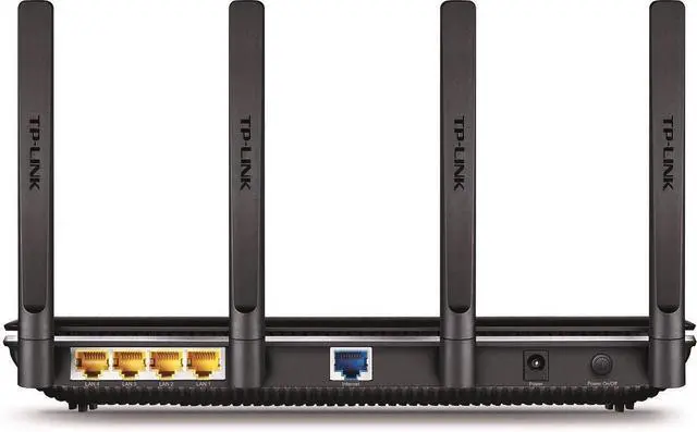 Alt view image 3 of 7 - TP-Link AC2600 Wireless Wi-Fi Gigabit Router with 4-Stream Technology (Archer C2600)