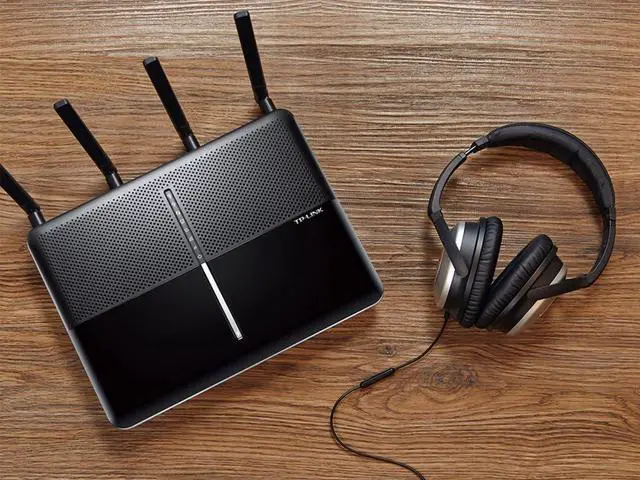 Alt view image 7 of 7 - TP-Link AC2600 Wireless Wi-Fi Gigabit Router with 4-Stream Technology (Archer C2600)