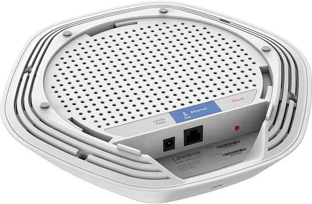 Alt view image 2 of 6 - Linksys Business LAPAC1750C: AC1750 Wireless Business Access Point, Wi-Fi, PoE, Remote Cloud Management, Real-Time Network Activity Stats (White)