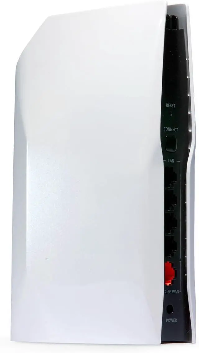 Alt view image 2 of 4 - M6s AX3000 Mesh WiFi Router, Pearl White, Up to 4,000 Sq.Ft, Dual-Band Gigabit Router, VPN, App Control