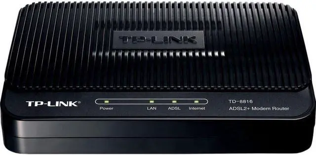 Main image of TP-LINK ADSL2+ Modem Router TD-8816
