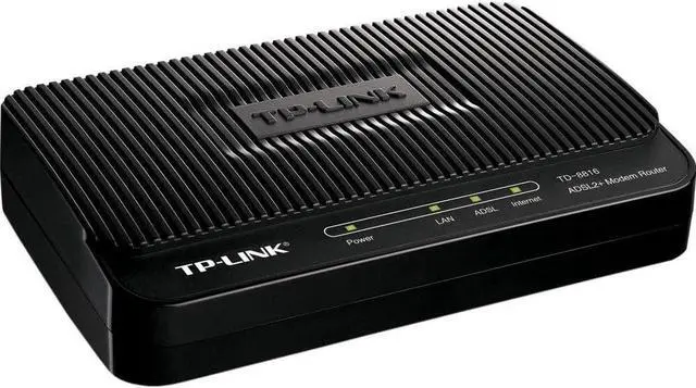 Alt view image 4 of 4 - TP-LINK ADSL2+ Modem Router TD-8816