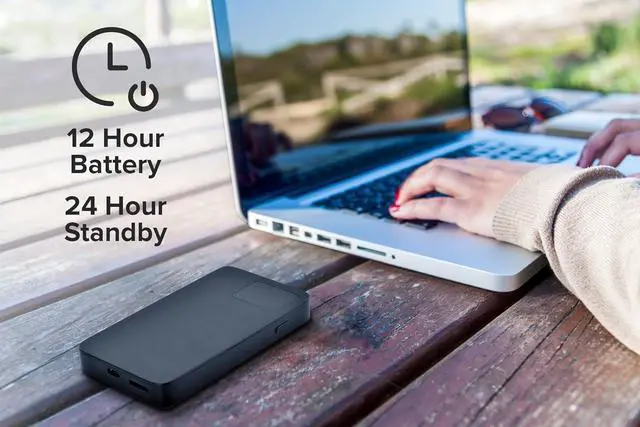 Alt view image 5 of 7 - Solid Signal M11 4G LTE Wi-Fi Hotspot | Unlimited Data | No Contracts | Pay As You Go | North American Coverage | Multi-Carrier | Travel Internet for RV, Camping, and More | U.S. Company and Support