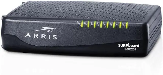 Main image of ARRIS SURFboard mAX (8x4) DOCSIS 3.0 Cable Modem, 343 Mbps Max Speed, Xfinity Telephone Capable for 2 Lines, Certified for Comcast Xfinity Only (TM822R)