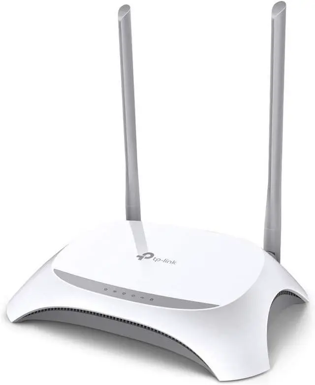 Alt view image 2 of 7 - TP-Link TL-MR3420 3G/4G Wireless N Router