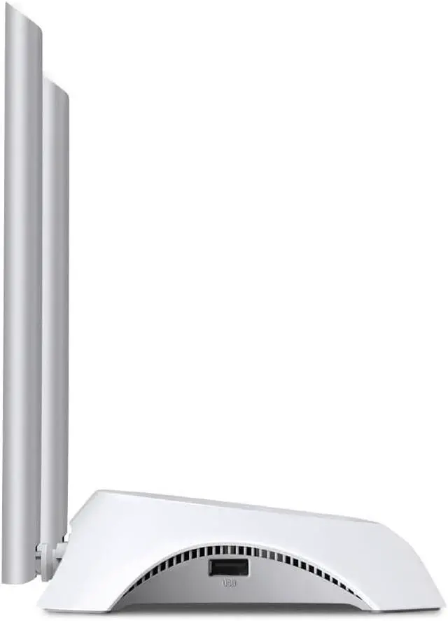 Alt view image 3 of 7 - TP-Link TL-MR3420 3G/4G Wireless N Router